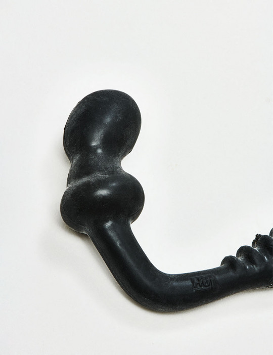 Size M Anal Plug & Cock Ring Ripple Asslock detail