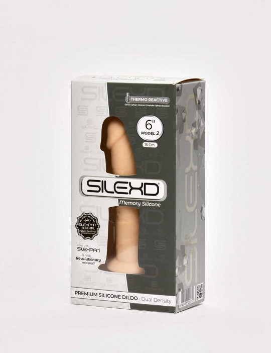Realistic Dildo 15cm by SilexD packaging