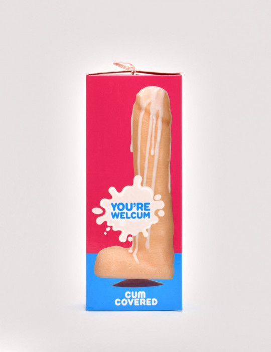 Sperm Effect Penis Soap side Packaging