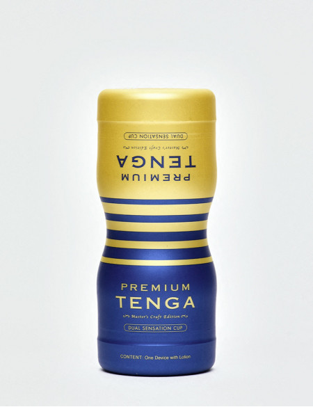 Tenga Premium Dual Sensation Cup Masturbator Front