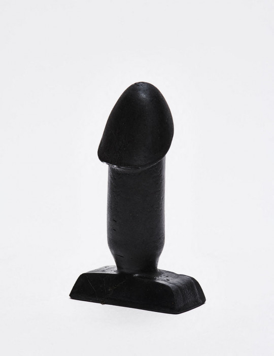 Black anal plug 10cm Kokku Zizi XXX