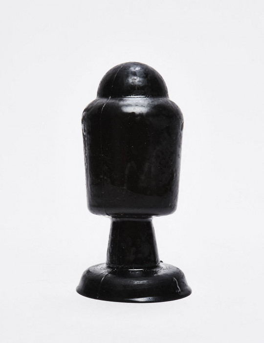 Black anal plug 14cm Magnus Zizi XXX