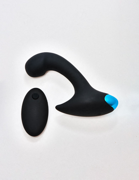 Vibrating Prostate Stimulator P-Curve from Doc Johnson