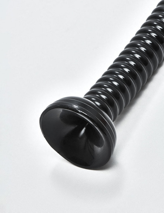 Big Dildo Ribbed Hose 48cm