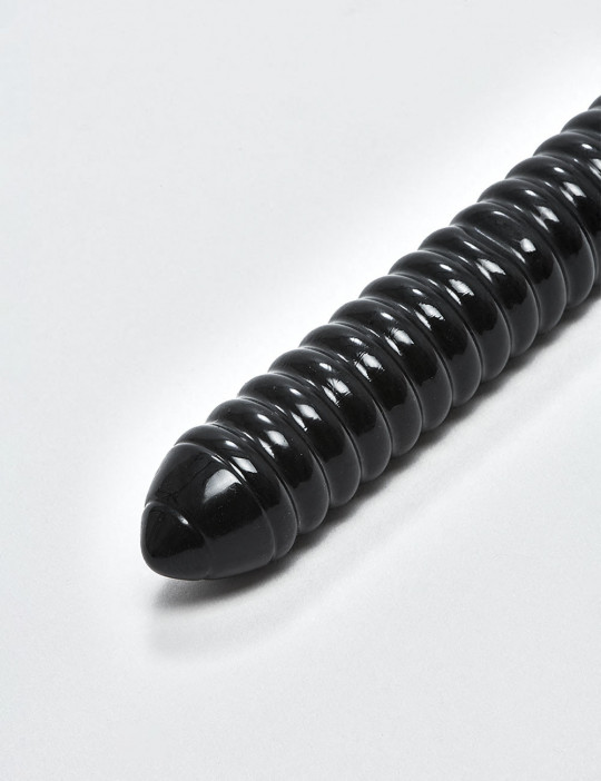 Big Dildo Ribbed Hose 48cm detail