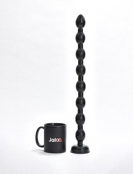 Big Dildo Beaded Hose 48cm from Hosed