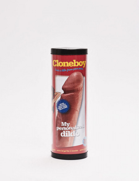 Penis Casting Kit for 3D Dildo Replica by Cloneboy packaging