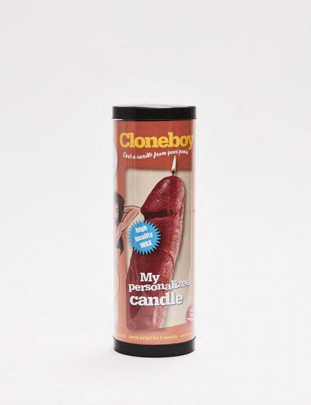 Penis Casting Candle Kit by Cloneboy packaging