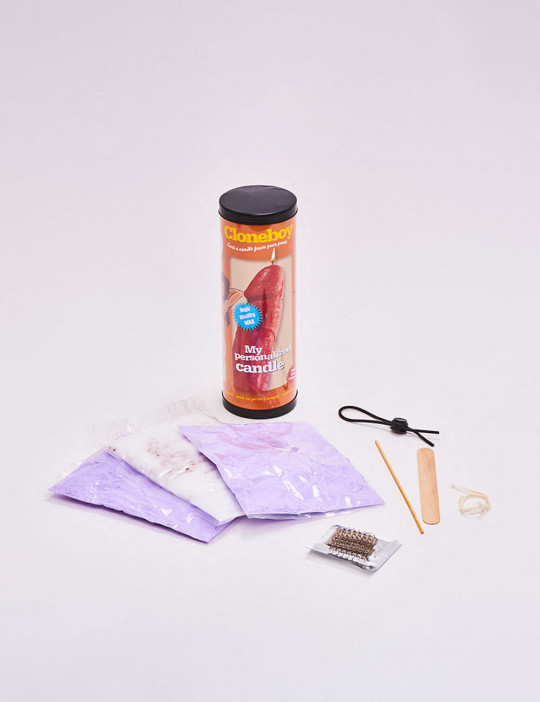 Penis Casting Candle Kit by Cloneboy