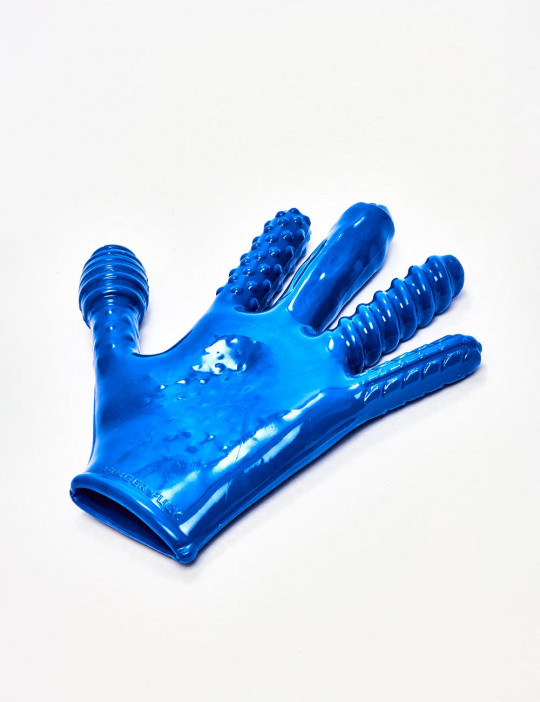 Finger Fuck Blue Penetration Toy From Oxballs