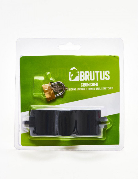 Black Cruncher Ball Stretcher From Brutus packaging