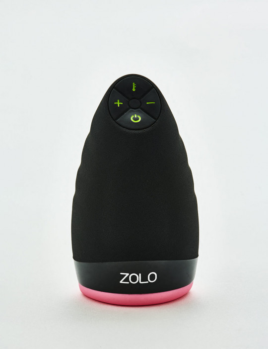 Warming Dome Vibrating Masturbator by Zolo