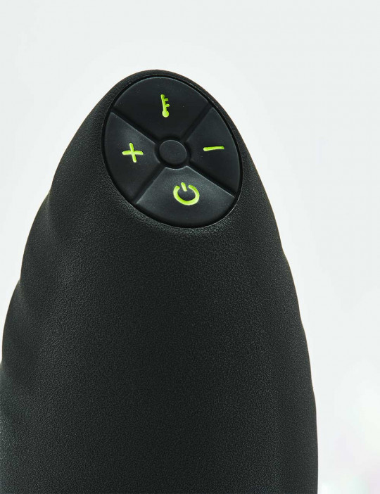 Warming Dome Vibrating Masturbator by Zolo detail