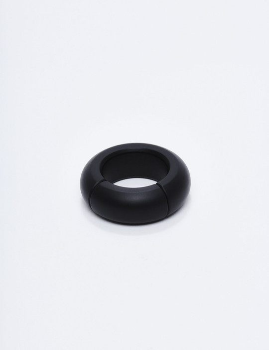 Small Mango MBS Steel Cock Ring From Triune