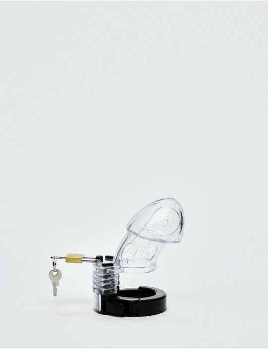 Transparent Chastity Alpha Cage by Brutus