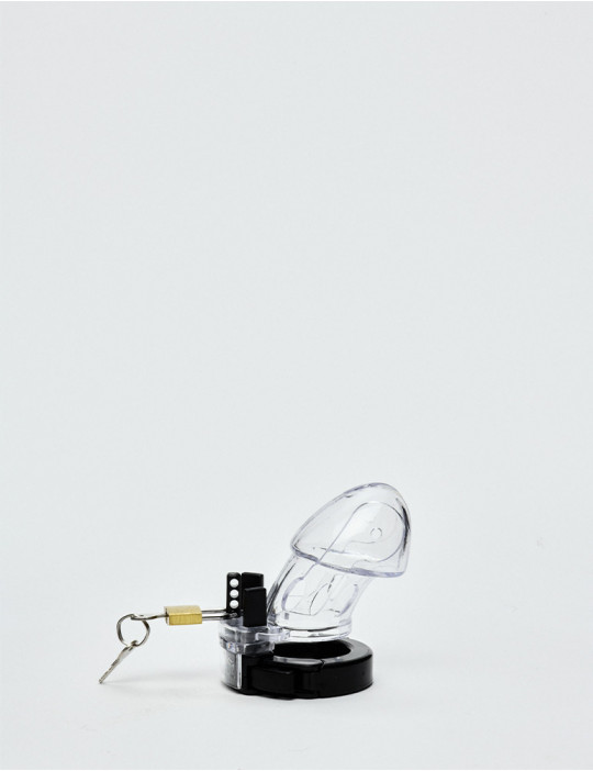 Transparent Chastity Alpha Cage different sizes