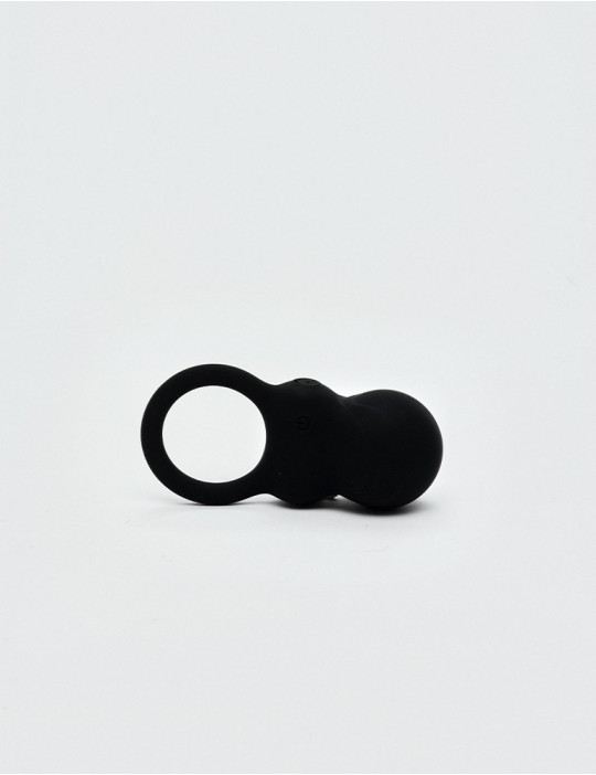 Colt Kettlebell Black Silicone Cock Ring