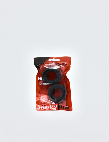 Stiffy Pack of 2 Cock Ring by Hünkyjunk packaging