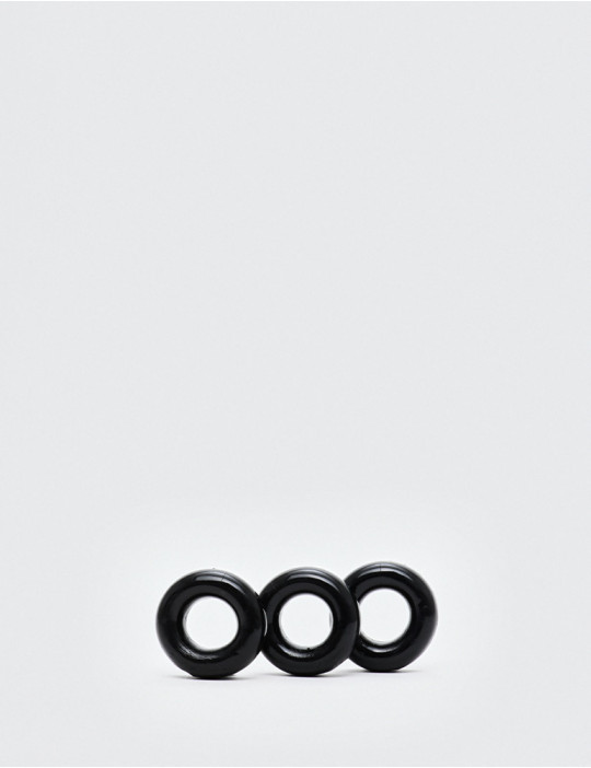 Fat Willy 3 pack Cock rings by Oxballs