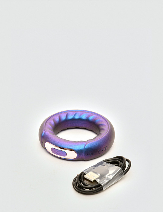 Saturn Vibrating Cock & Ball Ring rechargeable