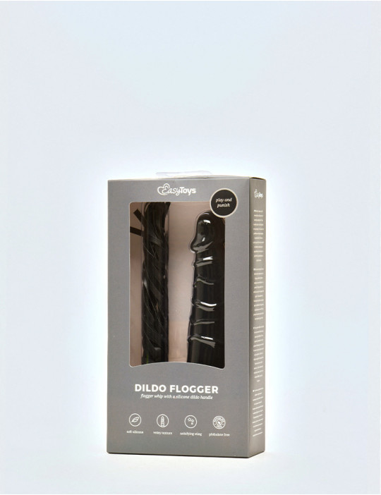 Dildo Flogger by EasyToys packaging