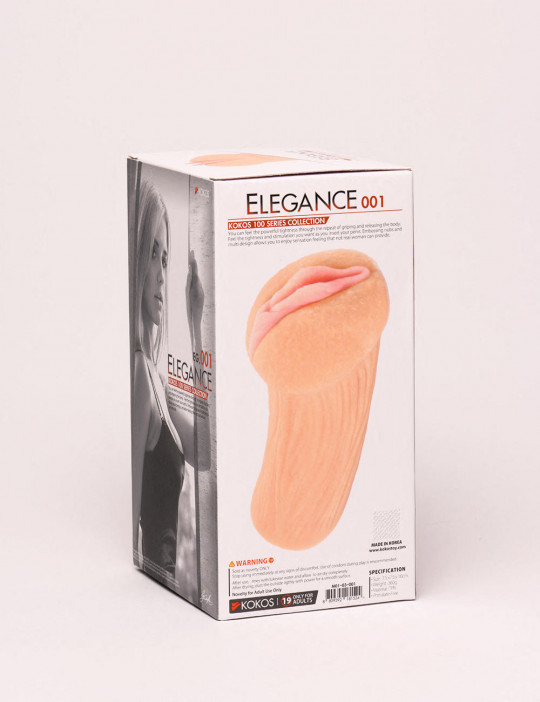 Elegance 1 Realistic Masturbator