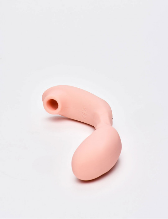 Flexible Sucking & Vibrating massager