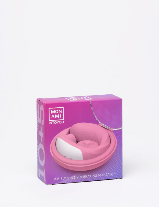 Mon Ami Sucking & Vibrating massager packaging