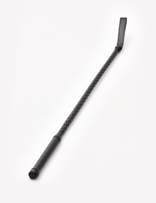 BDSM Riding Crop - Ray Riding - Whipped - Black