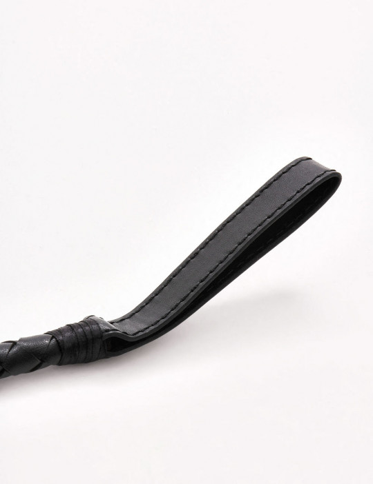 BDSM Riding Crop Whipped - Black