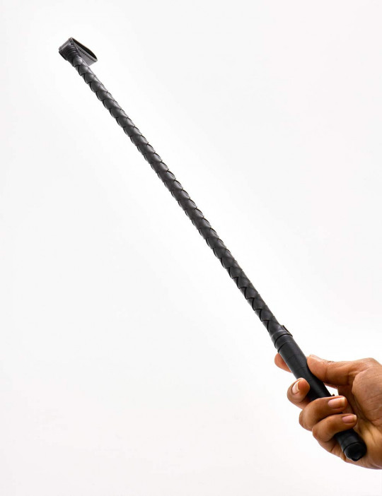 Whipped - Black BDSM Riding Crop