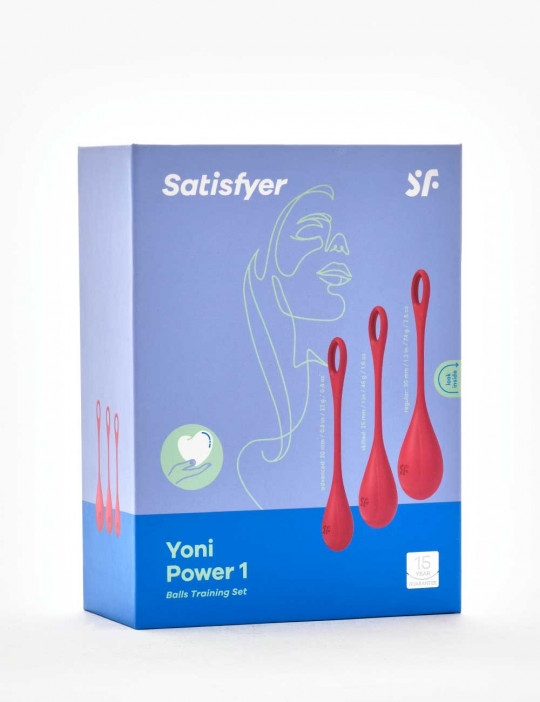 Balls training Yoni Power 1 by Satisfyer packaging