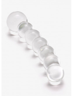 Premium Glass Dildo 19 cm- Alix GlassiX - JoyRide