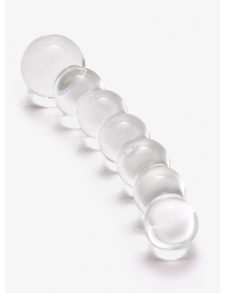 Premium Glass Dildo 19 cm- Alix GlassiX - JoyRide