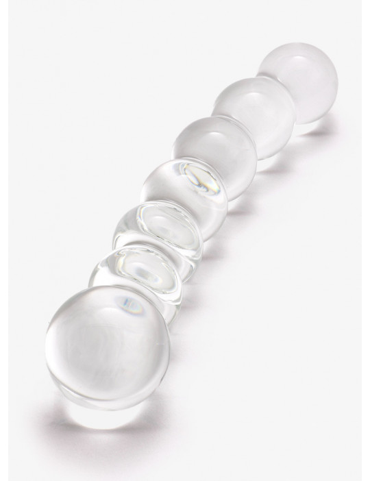 Premium Glass Dildo 19 cm- Alix GlassiX