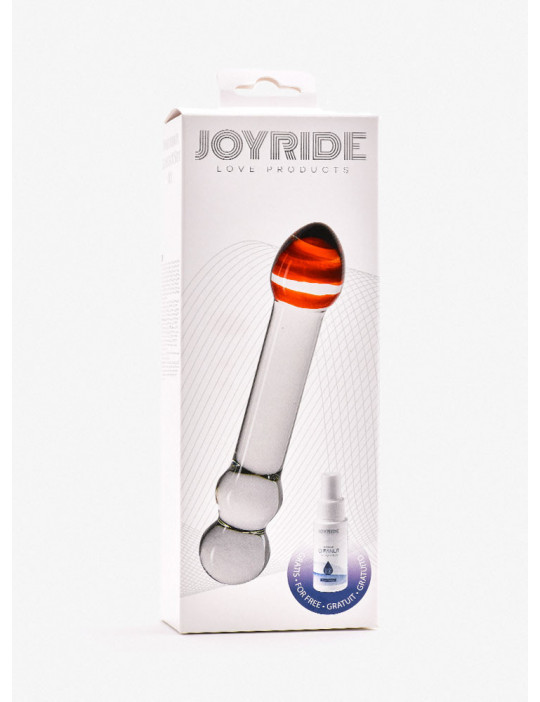 Premium Glass Dildo 19 cm