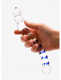 Premium Glass Dildo 24 cm Betty GlassiX - JoyRide