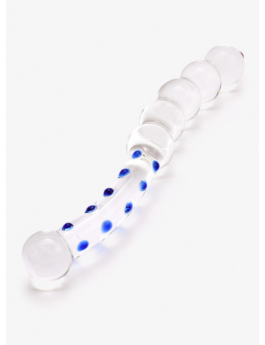 Premium Glass Dildo 24 cm JoyRide