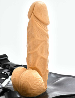 Strap-on  Dildo 18 cm So-Real - Seven Creations