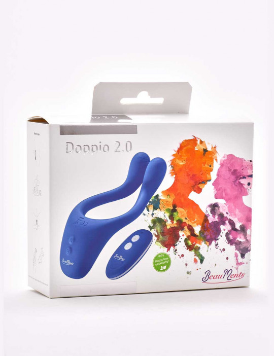 BeauMents Doppio 2.0 blue