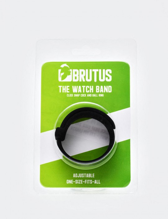 The Watch Band - Click Snap Cock And Ball Ring