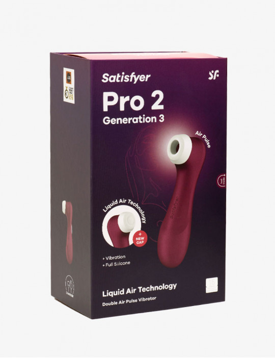 Satisfyer Clitoris Stimulator Pro 2