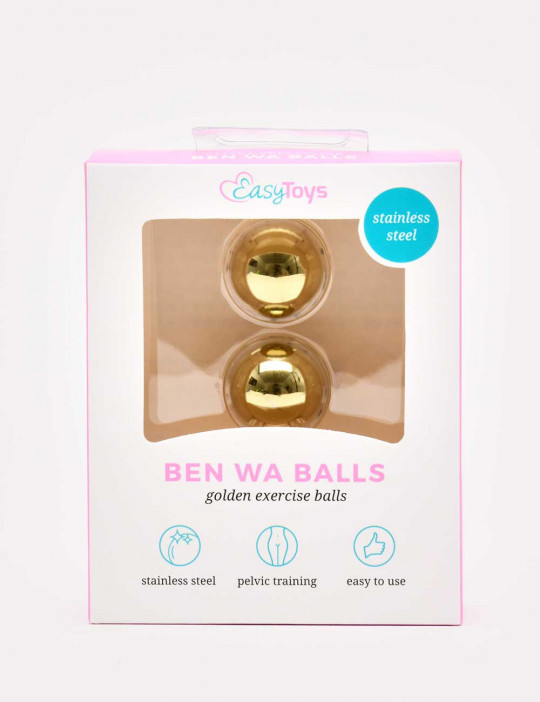 Ben Wa Balls 22mm - Gold