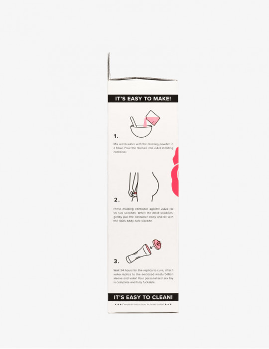 Clone-a-pussy Moulding Kit Pink Vulva