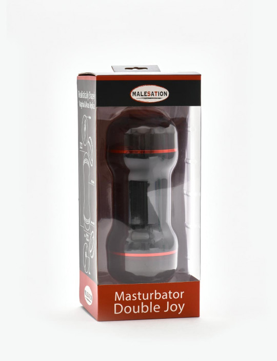 MALESATION Masturbator Double Joy