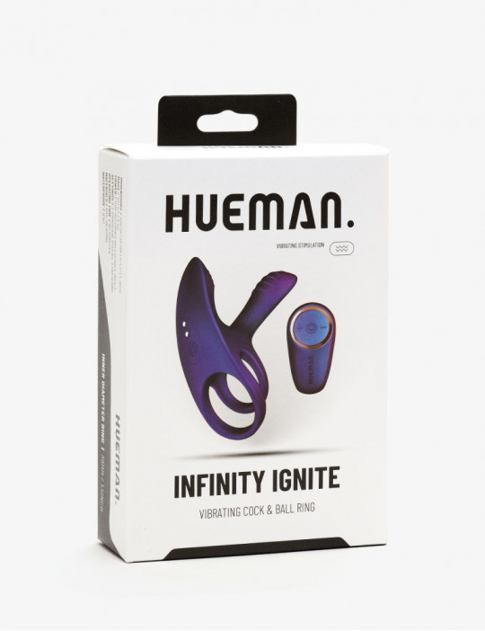 Vibrating Cock Ring Infinity Ignite toy