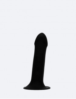 Phallic Dildo Black - Squeeze-It
