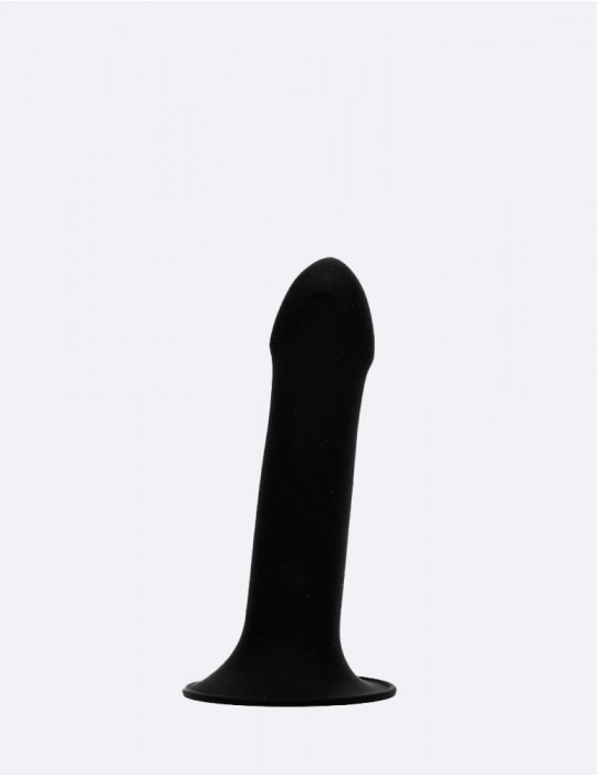 Squeeze-It Phallic Dildo Black