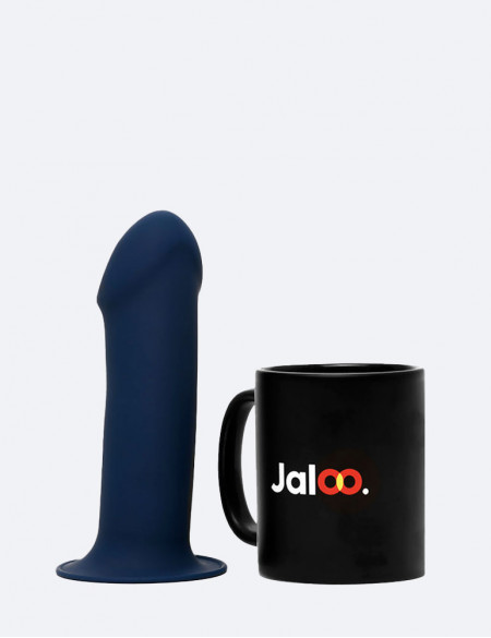 Phallic Dildo Blue - Squeeze It