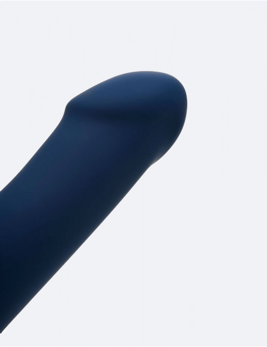 Squeeze It Phallic Dildo Blue